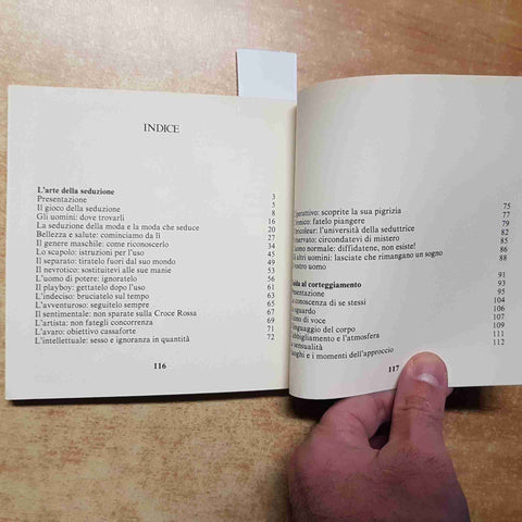 PATRIZIA CARRANO - AMICA - L'ARTE DELLA SEDUZIONE guida al corteggiamento 1989