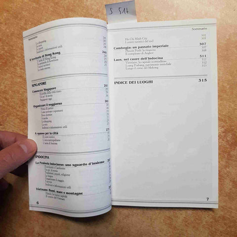 SUD - EST ASIATICO birmania thailandia indonesia malaysia hong kong GUIDA ULYSSE