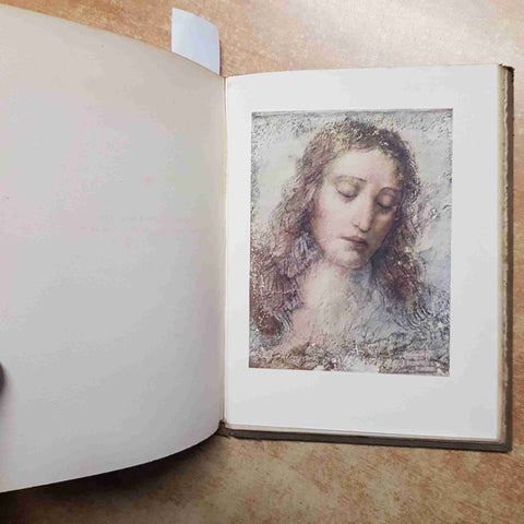 MAURICE BROCKWELL - LEONARDO DA VINCI MASTERPIECES IN COLOUR BY T. LEMAN HARE