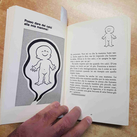 WILLY BREINHOLST MONDADORI - ECCOMI QUI! la storia della gravidanza concepimento