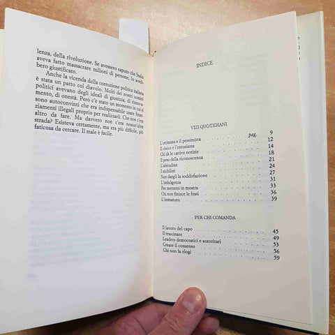 FRANCESCO ALBERONI - EUROCLUB - L'OTTIMISMO - 1995