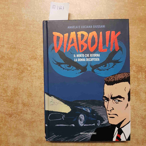 DIABOLIK il morto che ritorna/la donna decapitata MONDADORI PANORAMA 7 a colori