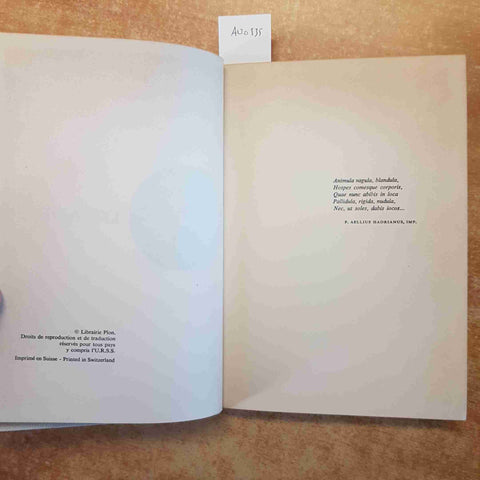 MARGUERITE YOURCENAR - LA GUILDE DU LIVRE LAUSANNE - MEMOIRES D'HADRIEN - 1959