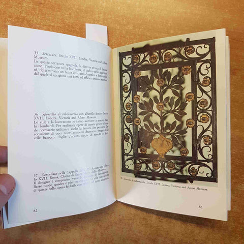 ZIMELLI, VERGERIO - FABBRI - IL FERRO BATTUTO 1966 ELITE le arti e gli stili