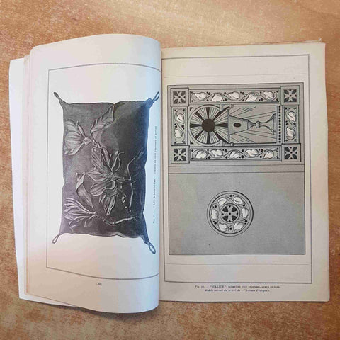 L'ARTISAN PRATIQUE L'ART DU CUIR repousse' grave' incise' cisele' 1929