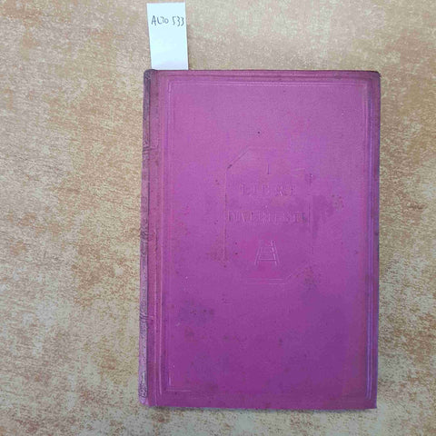 ANATOLE FRANCE - SOCIETA' ANONIMA NOTARI - IL GIARDINO DI EPICURO 1929 FILIPPI