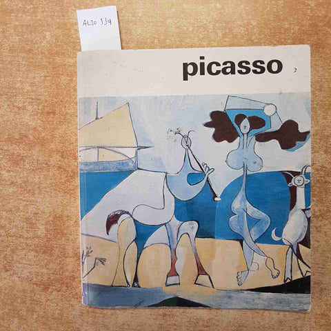 FRANK ELGAR - FERNAND HAZAN EDITEUR - PICASSO 1987