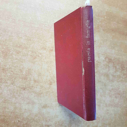 LA FAMIGLIA NUARESA DICEMBRE 1974 PUESIA IN FAMIGLIA NOVARA poesia novarese