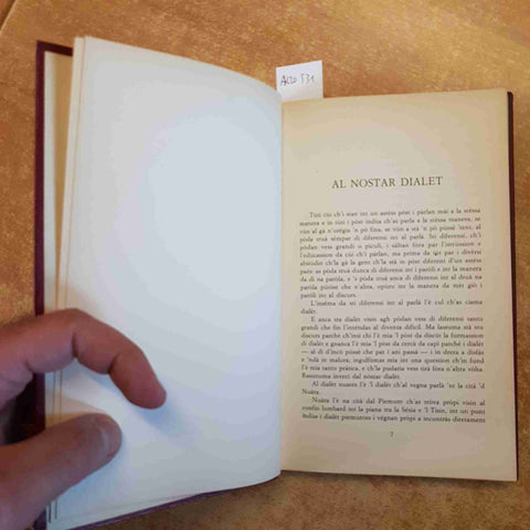 LA FAMIGLIA NUARESA DICEMBRE 1974 PUESIA IN FAMIGLIA NOVARA poesia novarese