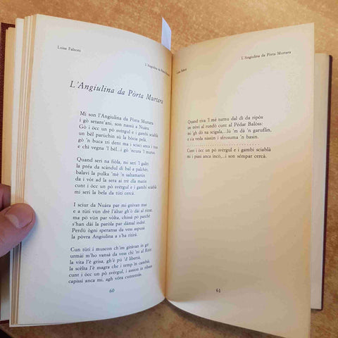 LA FAMIGLIA NUARESA DICEMBRE 1974 PUESIA IN FAMIGLIA NOVARA poesia novarese