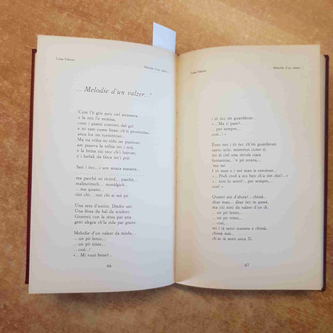 LA FAMIGLIA NUARESA DICEMBRE 1974 PUESIA IN FAMIGLIA NOVARA poesia novarese