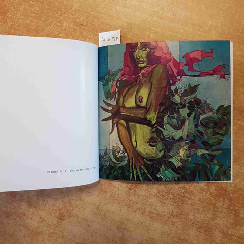 ENRICO VILLANI 59a ALLA QUAGLINO - INCONTRI TORINO 1971 MOSTRA ARTE