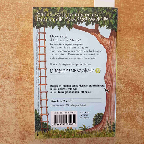 POPE OSBORNE - UNA MATTINA FRA MUMMIE, FARAONI E PIRAMIDI la magica casa PIEMME