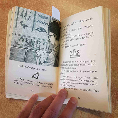 POPE OSBORNE - UNA MATTINA FRA MUMMIE, FARAONI E PIRAMIDI la magica casa PIEMME