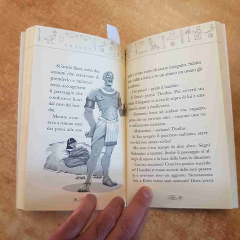 ALBERTO MELIS - L'AMULETO MAGICO - I MISTERI DELLO SCARABEO D'ORO 2002 PIEMME