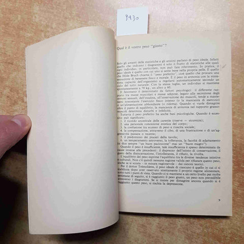 JOSETTE LYON - MONDADORI - 101 IDEE PER DIMAGRIRE diete perdere peso 1977 OSCAR