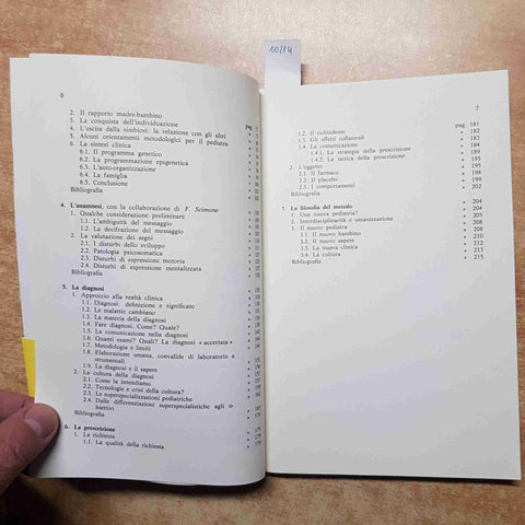 BERNARDI, BURGIO - FRANCO ANGELI - IL METODO IN PEDIATRIA pediatra soma psiche