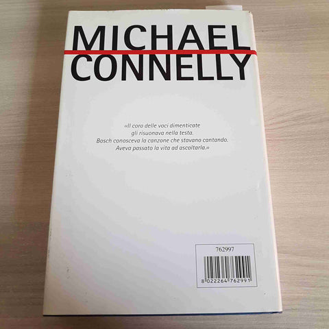 MICHAEL CONNELLY - MONDOLIBRI - LA RAGAZZA DI POLVERE - 2007