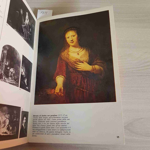 CHRISTOPHER BROWN - BUR - REMBRANDT 2 TUTTI I DIPINTI - 1980