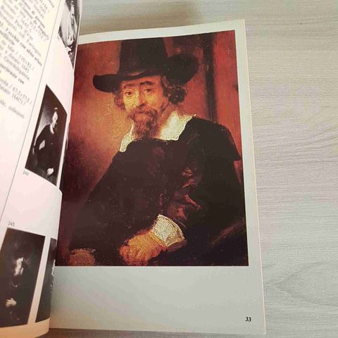 CHRISTOPHER BROWN - BUR - REMBRANDT 2 TUTTI I DIPINTI - 1980