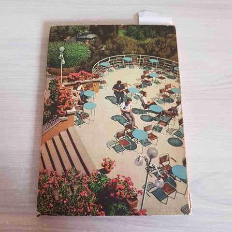 TOURING CLUB ITALIANO - STAZIONI IDROMINERALI - 1955 terme cure termali