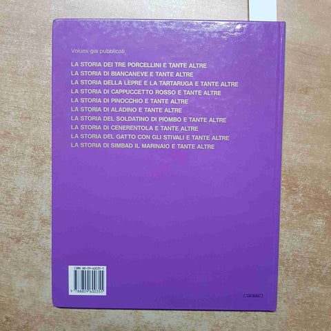 LA STORIA DELLA LAMPADA DI ALADINO E TANTE ALTRE ENCICLOPEDIA DELLE FIABE D'ORO