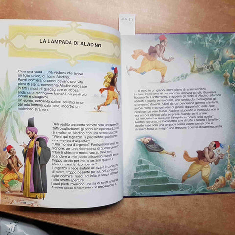 LA STORIA DELLA LAMPADA DI ALADINO E TANTE ALTRE ENCICLOPEDIA DELLE FIABE D'ORO