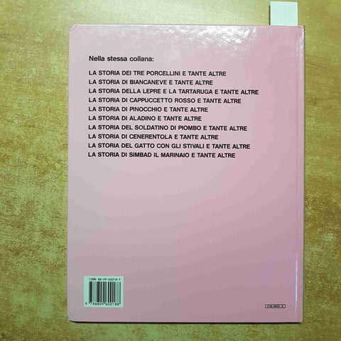 LA STORIA DI CENERENTOLA TANTE ALTRE ENCICLOPEDIA DELLE FIABE D'ORO 1992 DAMI