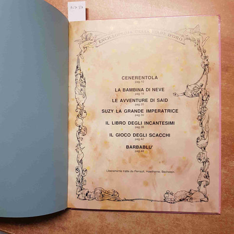 LA STORIA DI CENERENTOLA TANTE ALTRE ENCICLOPEDIA DELLE FIABE D'ORO 1992 DAMI