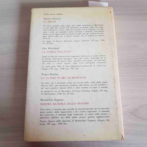 PETER KOLOSIMO - SUGAR EDITORE - TERRA SENZA TEMPO - 1964