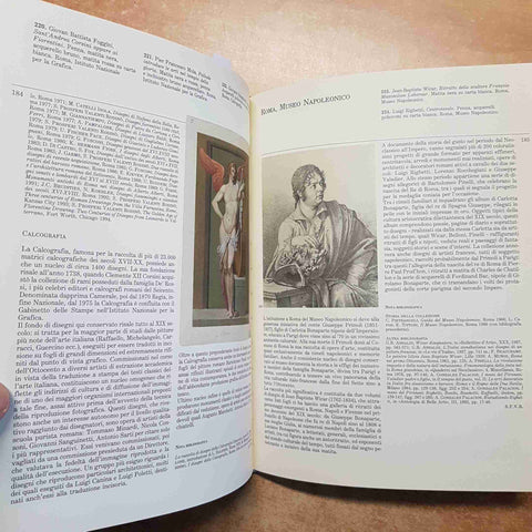 IL DISEGNO LE COLLEZIONI PUBBLICHE ITALIANE volume 2 BANCO LARIANO 1994