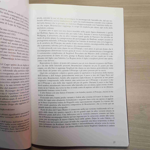 EDIZIONI DEL TEATRO ALLA SCALA - IL LAGO DEI CIGNI - 2004