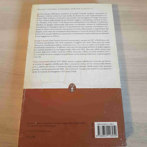 CONRAD - NEWTON - CUORE DI TENEBRA E ALTRI RACCONTI D'AVVENTURA