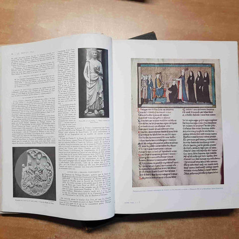 HISTOIRE DE LA LITTERATURE FRANCAISE ILLUSTRE volumi 1 + 2 LAROUSSE 1924