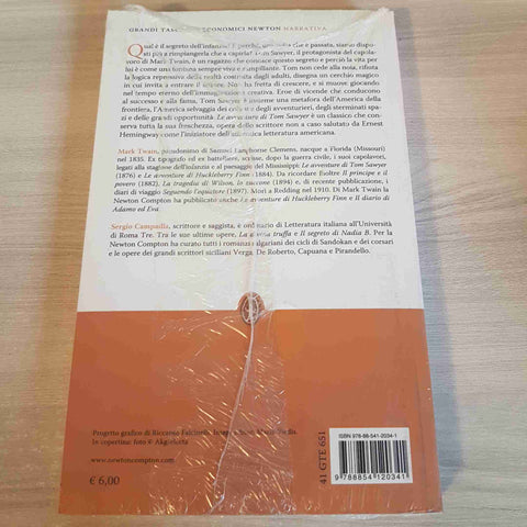 TWAIN - NEWTON - LE AVVENTURE DI TOM SAWYER