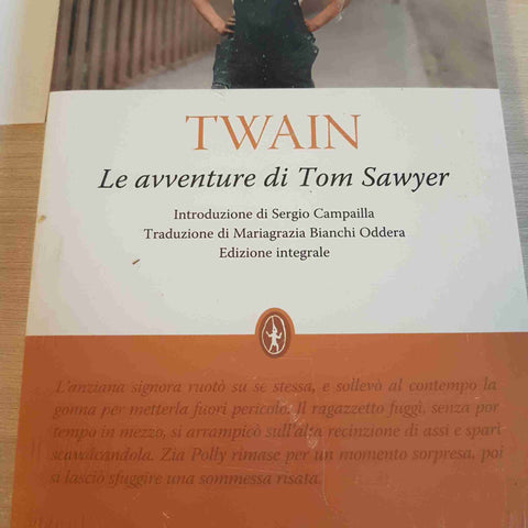 TWAIN - NEWTON - LE AVVENTURE DI TOM SAWYER
