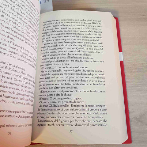 ANNA PREMOLI - NEWTON COMPTON - L'AMORE NON E' MAI UNA COSA SEMPLICE - 2015