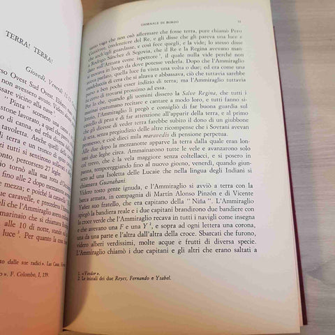 CRISTOFORO COLOMBO CLUB DEGLI EDITORI GIORNALE DI BORDO 1970 viaggi esplorazioni