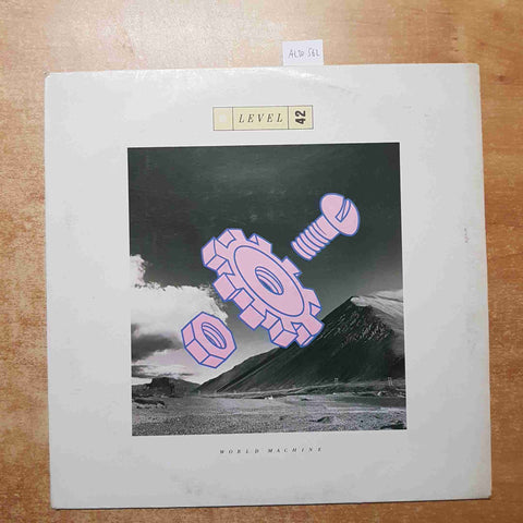 LEVEL 42 WORLD MACHINE POLYGRAM 33 GIRI LP VINILE VINYL