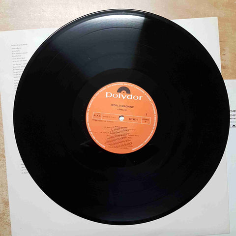 LEVEL 42 WORLD MACHINE POLYGRAM 33 GIRI LP VINILE VINYL