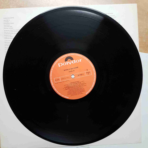 LEVEL 42 WORLD MACHINE POLYGRAM 33 GIRI LP VINILE VINYL