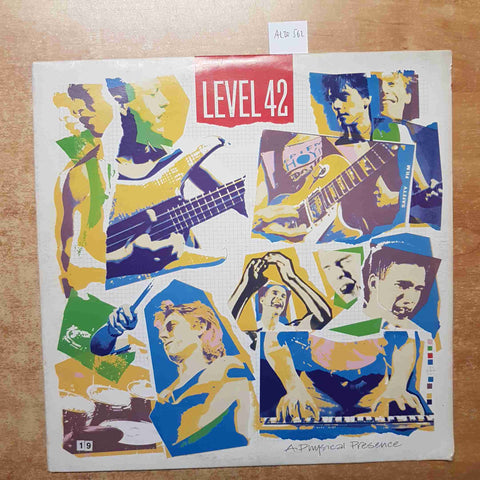 LEVEL 42 A PHYSICAL PRESENCE POLYGRAM 33 GIRI 2 LP VINILE VINYL