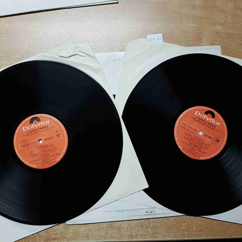 LEVEL 42 A PHYSICAL PRESENCE POLYGRAM 33 GIRI 2 LP VINILE VINYL