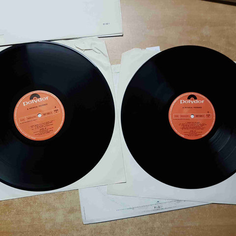 LEVEL 42 A PHYSICAL PRESENCE POLYGRAM 33 GIRI 2 LP VINILE VINYL