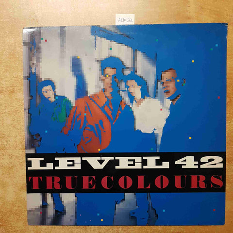 LEVEL 42 TRUE COLORS - POLYGRAM 33 GIRI LP VINILE VINYL