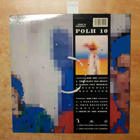 LEVEL 42 TRUE COLORS - POLYGRAM 33 GIRI LP VINILE VINYL