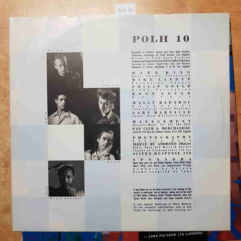 LEVEL 42 TRUE COLORS - POLYGRAM 33 GIRI LP VINILE VINYL