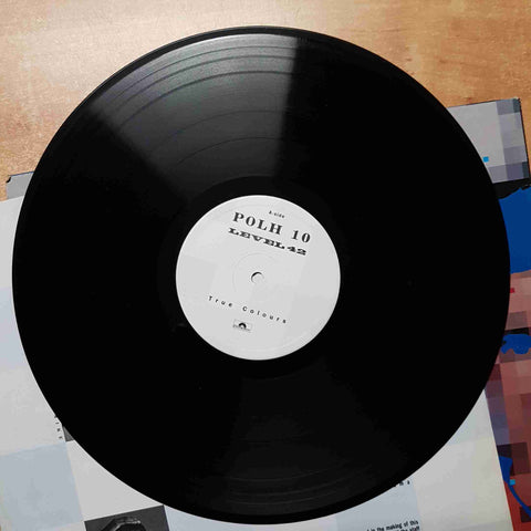 LEVEL 42 TRUE COLORS - POLYGRAM 33 GIRI LP VINILE VINYL