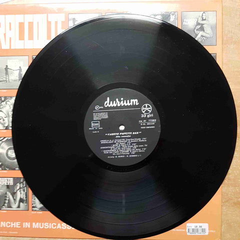 FAUSTO PAPETTI SAX 23° RACCOLTA DURIUM 1976 DISCO 33 GIRI LP VINILE VINYL