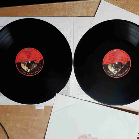 J.S. BACH BRANDENBURGISCHE KONZERTE brandenburg concertos NEVILLE MARRINER vinyl